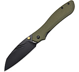 Image of CJRB Fugly Linerlock Green G10