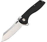 Image of CJRB Kicker Recoil Lock Black Folding Knife