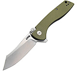 Image of CJRB Kicker Recoil Lock Green Folding Knife