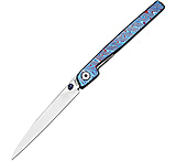 Image of CJRB Lanky Linerlock Timascus