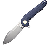 Image of CJRB Mangrove Linerlock Blue/Gray Folding Knife