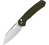Image of CJRB Pyrite Green G10 3.13in Folding Knife
