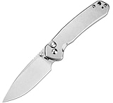 Image of CJRB Pyrite Button Lock Steel 3.13 in Stainless Steel Folding Knife
