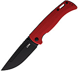 Image of CJRB Resource Linerlock Red G10