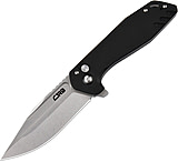 Image of CJRB Riff SW Black 3.5in Folding Knife