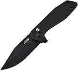 Image of CJRB Riff PVD Black 3.5in Folding Knife