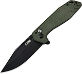 Image of CJRB Riff PVD Green 3.5in Folding Knife
