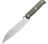 Image of CJRB Silax J1921BGN 5.13 in Stainless Steel Fixed Blade Knife