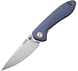 Image of CJRB Small Feldspar Linerlock Blue Folding Knife