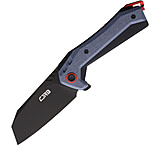 Image of CJRB Tigris Linerlock AR-RPM9 3.75 in Stainless Steel Folding Knife