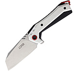 Image of CJRB Tigris Linerlock AR-RPM9 White 3.75 in Stainless Steel Folding Knife