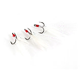 Image of Clam Feathered Gaff Treble