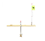 Image of Clam Lunker Deluxe Wood Tip Up