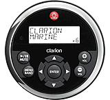 Image of Clarion Remote/Display, Round Blk/Stnls Bezel