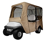 Image of Classic Accessories Fairway Golf Cart Deluxe Enclosure
