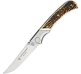 Image of Claude Dozorme EOK Hunting Linerlock Stag Folding Knife