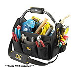 Image of CLC Work Gear L234 Tech Gear LED Lighted Handle 15&quot; Open Top Tool Carrier