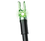 Image of Clean-shot Arrow Nock Lighted Nock-out Green 3/pk
