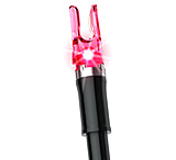 Image of Clean-shot Arrow Nock Lighted Nock-out Red 3/pk