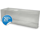 Image of Clear Ballistics 20% NATO Ballistic Gel Block