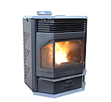 Image of Cleveland Iron Works Bay Pellet Stove - Heaters