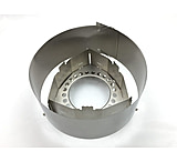 Image of Clikstand Appalachian Titanium Gas Combo - Clikstand T-2G and Windscreen T-2C