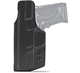 Clip &amp; Carry IWB Kydex Holster for the Smith &amp; Wesson M&amp;P Shield EZ 9mm, Carbon Fiber Black, Right-Handed, SWEZ9-CF-BLK-R