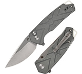 Image of CMB Made Knives Gray G10 3in Folding Knife