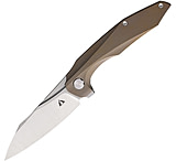 Image of CMB Made Knives Dagon Bronze Folding Knife
