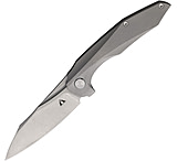 Image of CMB Made Knives Dagon Gray Folding Knife