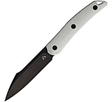 Image of CMB Made Knives Kisame White/ 3.50 in Fixed Blade Knife