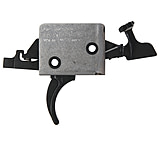 Image of CMC Triggers AR-15/AR-10 Match Grade 2-Stage Trigger Group Small Pin Curved Trigger 1 Pound Set - 3 Pound Release 91502C