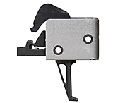 Image of CMC Triggers AR15/AR10 Full Auto Select Fire Trigger Two Stage - Flat, Small Pin, 2lb Set - 4lb Release