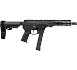 Image of CMMG Banshee MKGs Semi Auto Pistol with Fixed Ejector and Rip Brace, 9mm Luger, 8 in Barrel