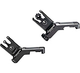 Image of Ultradyne C2 Folding Front and Rear Offset Sight Combo - Aperture