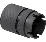 CMMG EML/RKM Mk3 Barrrel Nut, Black, 38DA259