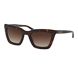 Image of Coach HC8203F Single Vision Prescription Sunglasses
