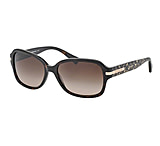 Image of Coach L082 AMBER HC8105 Bifocal Prescription Sunglasses