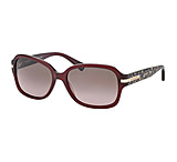 Image of Coach L082 AMBER HC8105 Single Vision Prescription Sunglasses