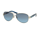 Image of Coach L103 CHRISTINA HC7047 Single Vision Prescription Sunglasses