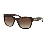 Image of Coach L1045 HC8243 Progressive Prescription Sunglasses