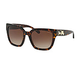 Image of Coach L1050 HC8249F Progressive Prescription Sunglasses