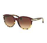Image of Coach L111 HC8140 Single Vision Prescription Sunglasses
