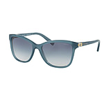 Image of Coach L1597 HC8187B Single Vision Prescription Sunglasses
