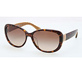 Image of Coach L520 HC8040BF Progressive Prescription Sunglasses