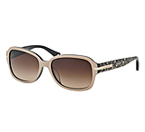 Image of Coach L546 AMBER HC8105F Bifocal Prescription Sunglasses