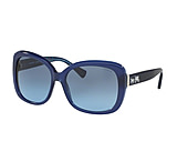 Image of Coach L559 HC8158F Single Vision Prescription Sunglasses