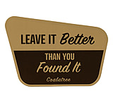 Image of Coalatree CT Leave it Better Sticker D15B9301