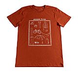 Image of Coalatree Weekend Plans Cotton Short-Sleeve T-Shirt - Unisex C39BB3EC