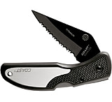 Image of Coast Large Lockback Knife w/ Stainless Steel Clip Point Blade